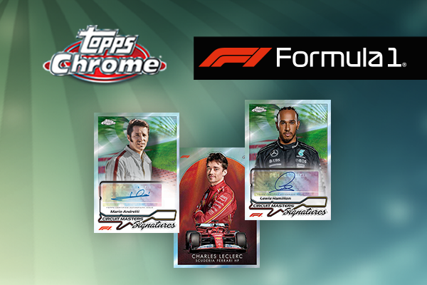 Fanatics Live - 2024 Topps Chrome F1 Release Preview